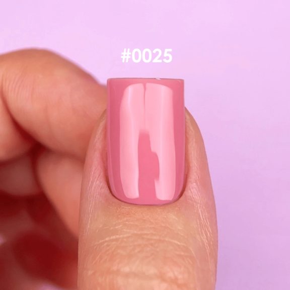 "DNKa" COLOR GEL POLISH, 7 ml #0025