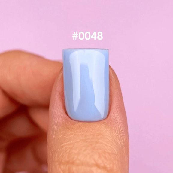 "DNKa" COLOR GEL POLISH, 7 ml #0048