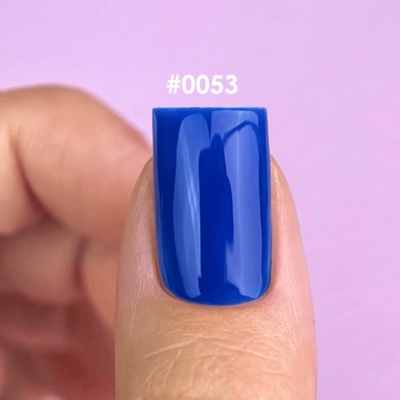 "DNKa" COLOR GEL POLISH, 7 ml #0053