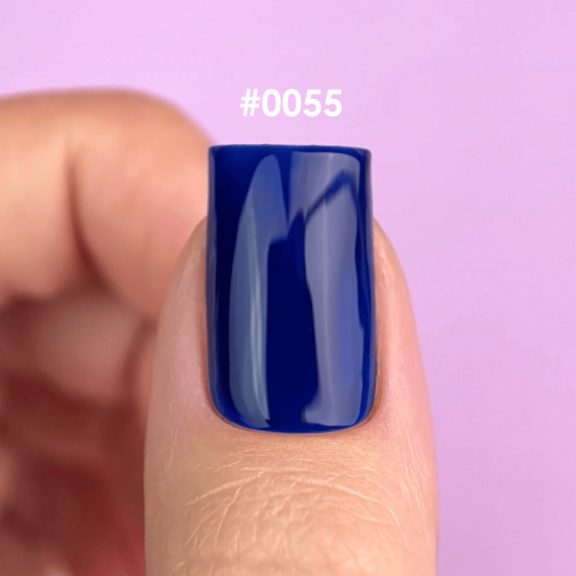 "DNKa" COLOR GEL POLISH, 7 ml #0055