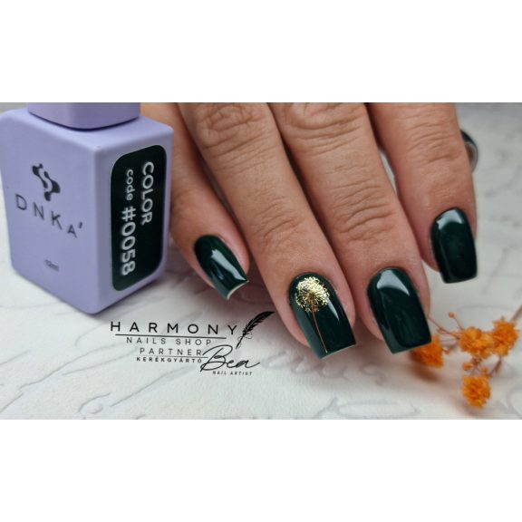 "DNKa" COLOR GEL POLISH, 7 ml #0058