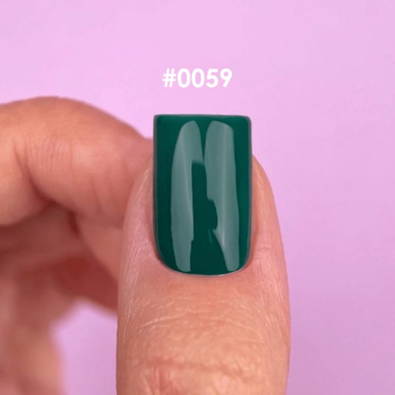 "DNKa" COLOR GEL POLISH, 7 ml #0059