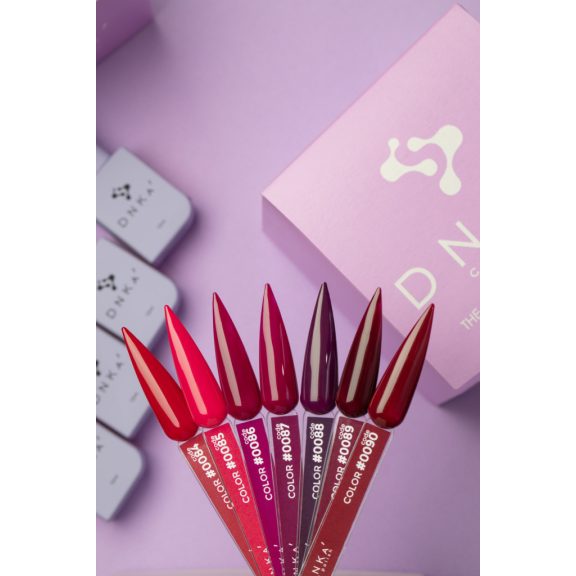 "DNKa" COLOR GEL POLISH, 7 ml #0084