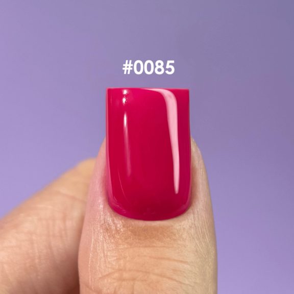 "DNKa" COLOR GEL POLISH, 7 ml #0085