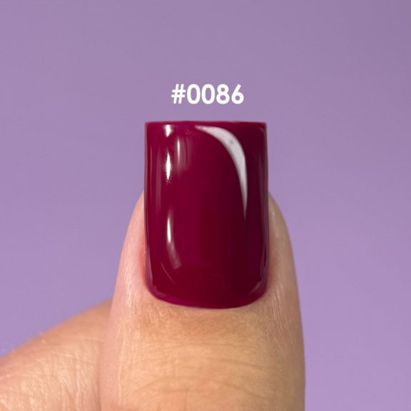 "DNKa" COLOR GEL POLISH, 7 ml #0086