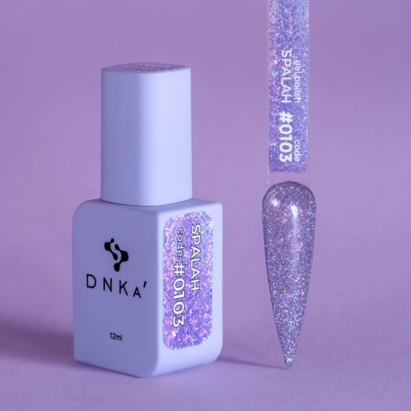 "DNKa" COLOR GEL POLISH, 7 ml #0103