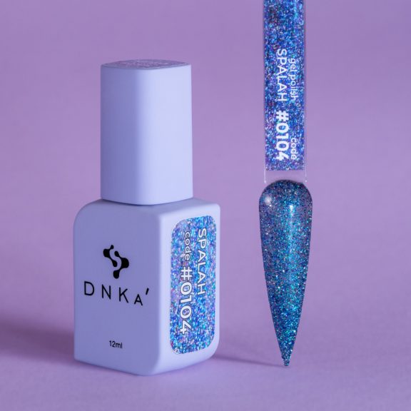 "DNKa" COLOR GEL POLISH, 7 ml #0104