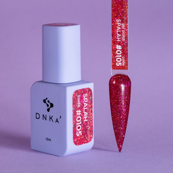 "DNKa" COLOR GEL POLISH, 7 ml #0105