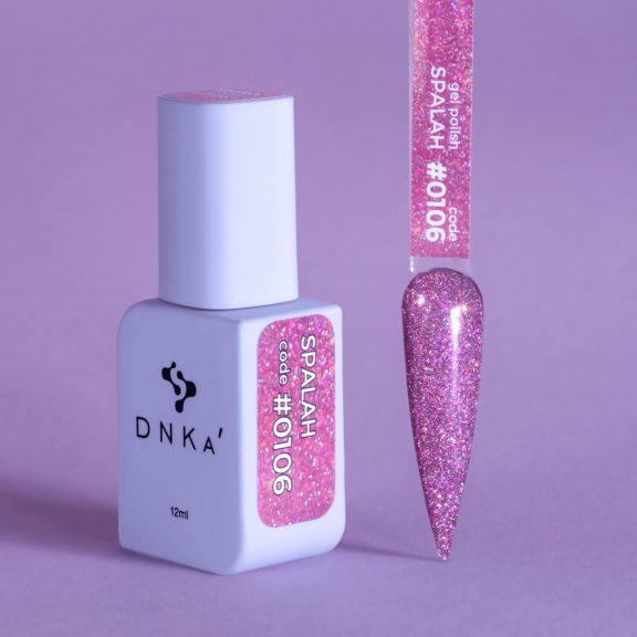 "DNKa" COLOR GEL POLISH, 7 ml #0106