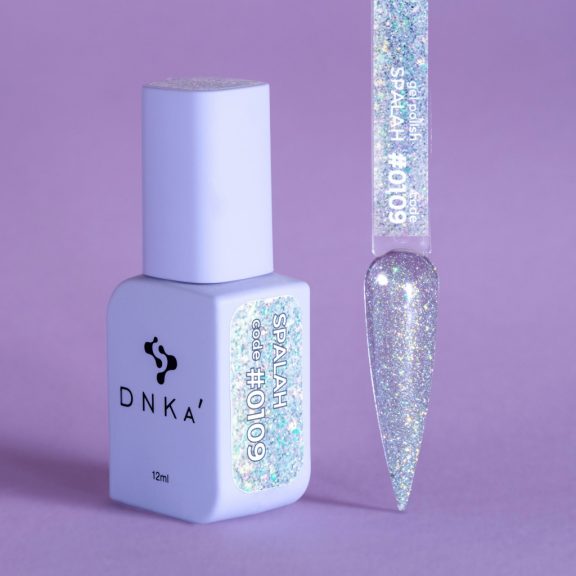 "DNKa" COLOR GEL POLISH, 7 ml #0109