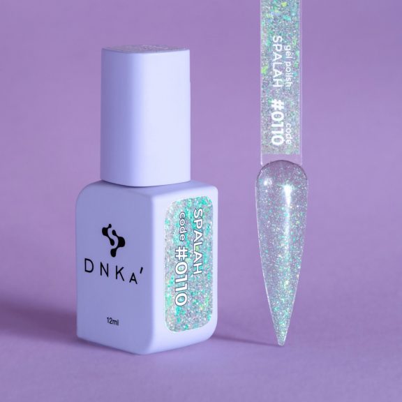 "DNKa" COLOR GEL POLISH, 7 ml #0110
