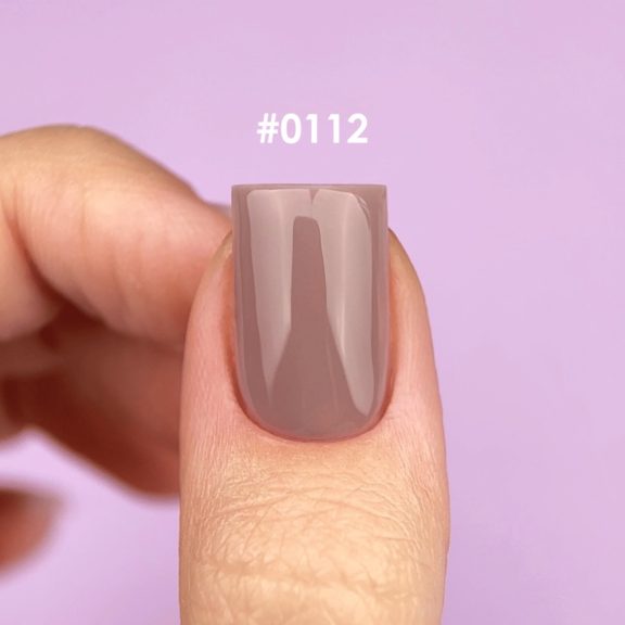 "DNKa" COLOR GEL POLISH, 7 ml #0111
