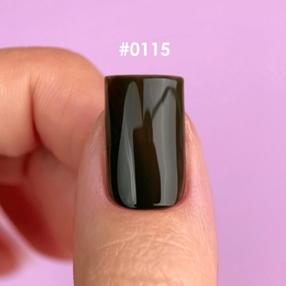 "DNKa" COLOR GEL POLISH, 7 ml #0115