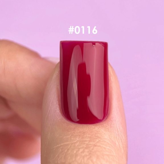 "DNKa" COLOR GEL POLISH, 7 ml #0116