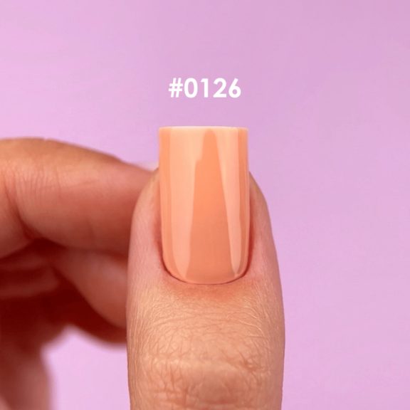 "DNKa" COLOR GEL POLISH, 7 ml #0126