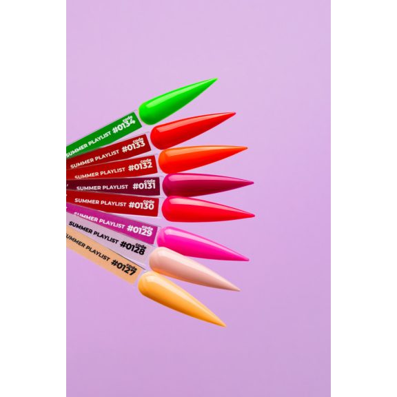 "DNKa" COLOR GEL POLISH, 7 ml #0127