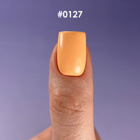 "DNKa" COLOR GEL POLISH, 7 ml #0128
