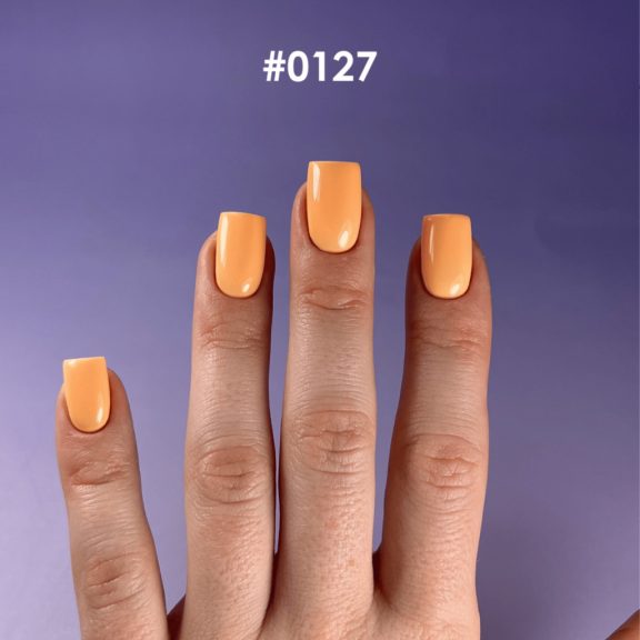 "DNKa" COLOR GEL POLISH, 7 ml #0128