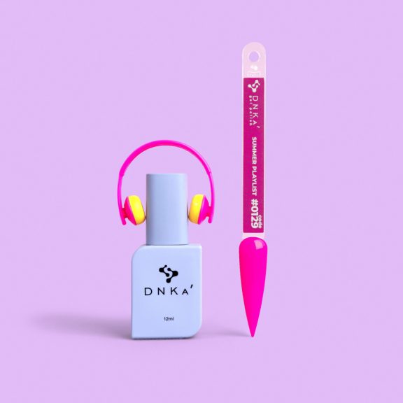 "DNKa" COLOR GEL POLISH, 7 ml #0129
