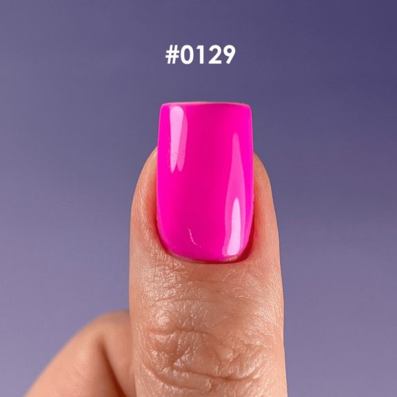 "DNKa" COLOR GEL POLISH, 7 ml #0129