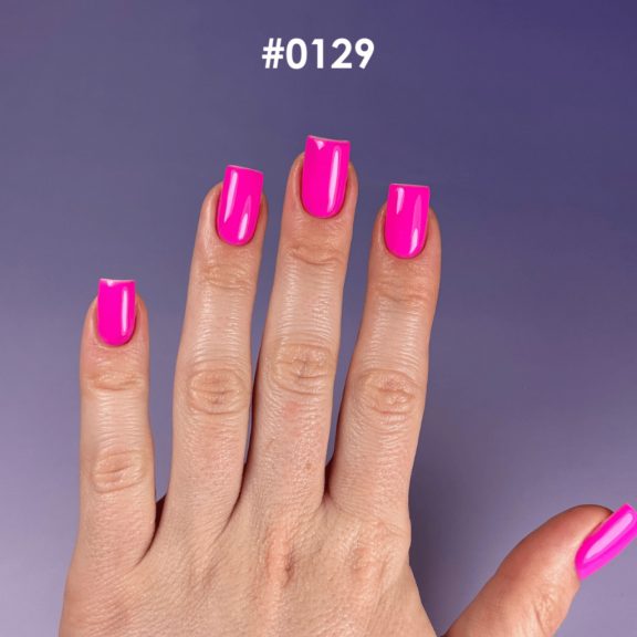 "DNKa" COLOR GEL POLISH, 7 ml #0129