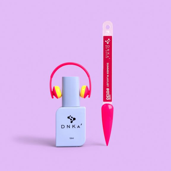 "DNKa" COLOR GEL POLISH, 7 ml #0130