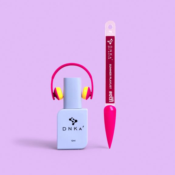 "DNKa" COLOR GEL POLISH, 7 ml #0131
