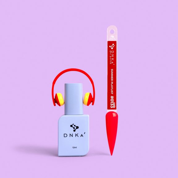 "DNKa" COLOR GEL POLISH, 7 ml #0133