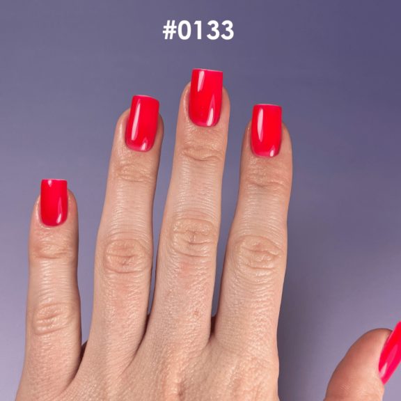 "DNKa" COLOR GEL POLISH, 7 ml #0133