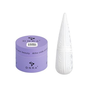 "DNKa" Gel Paint Ethno White