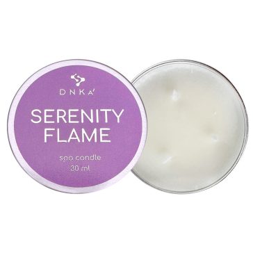 "DNKa"  Spa Candle Serenity Flame/Spa Gyertya