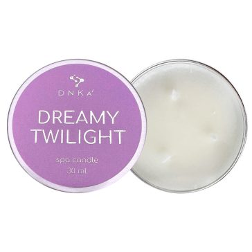 "DNKa"  Spa Candle Dreamy Twilight/Spa Gyertya