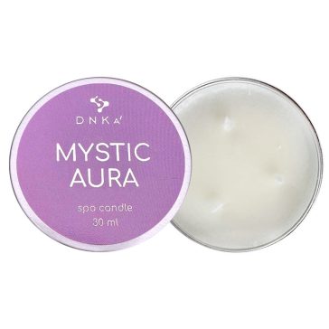 "DNKa"  Spa Candle Mystic Aura/Spa Gyertya