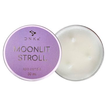 "DNKa"  Spa Candle Moonlit Stroll/Spa Gyertya