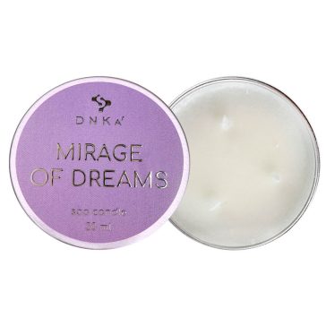 "DNKa"  Spa Candle Mirage of Dreams/ Spa Gyertya