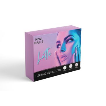 Flexi Hard Gel Kit LATTE