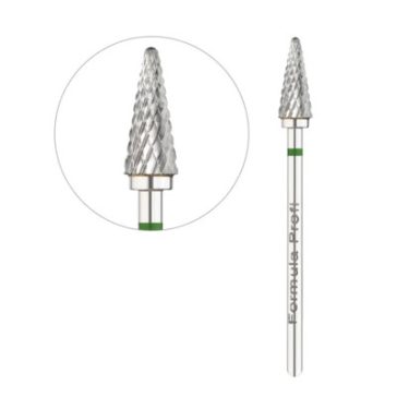   Formulapro TBC Formulapro Lekerekített kúp (green) – Formula Profi