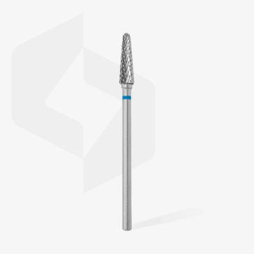   Staleks karbid csiszolófej - Cone bit kék (közepes) - FT70B040/13 | EXPERT