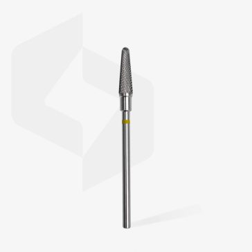   Staleks karbid csiszolófej - Cone bit sárga (szuper-finom) - FT70Y040/13 | EXPERT