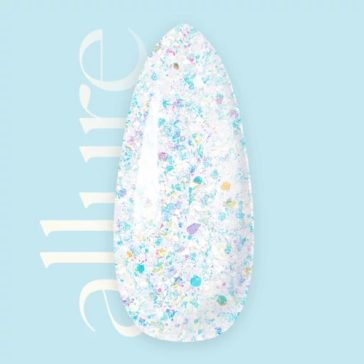 allure G057 prémium multicolor csillámos effekt gél lakk