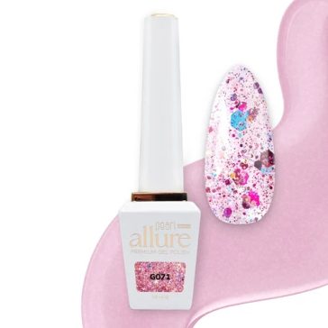   allure G071 prémium rubin-pink-arany csillámos effekt gél lakk