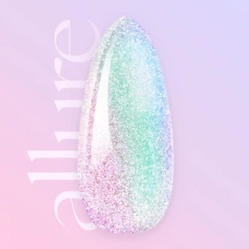 allure G163 prémium irizáló csillámos effekt gél lakk