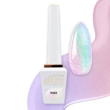 allure G163 prémium irizáló csillámos effekt gél lakk