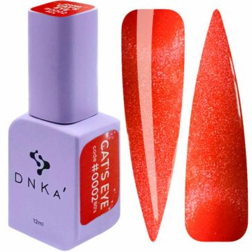 "DNKa" COLOR GEL POLISH, #0002 Cat Eye 80’s