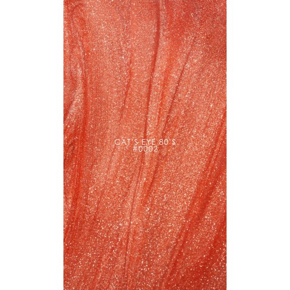 "DNKa" COLOR GEL POLISH, #0002 Cat Eye 80’s