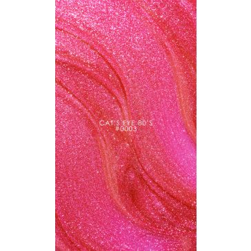 "DNKa" COLOR GEL POLISH, #0003 Cat Eye 80’s