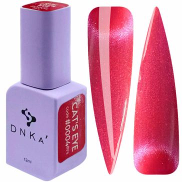 "DNKa" COLOR GEL POLISH, #0004 Cat Eye 80’s