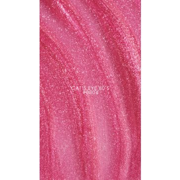 "DNKa" COLOR GEL POLISH, #0004 Cat Eye 80’s