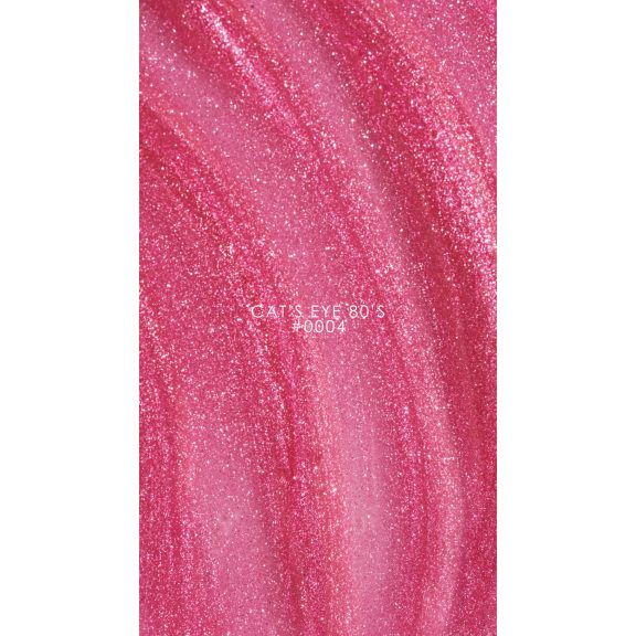 "DNKa" COLOR GEL POLISH, #0004 Cat Eye 80’s
