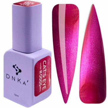 "DNKa" COLOR GEL POLISH, #0005 Cat Eye 80’s